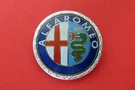 Alfa Romeo Badge / Emblem 54MM. Nos. Fixed Price $49.99.