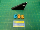 15-24 Lexus RC300 RC350 Left Driver Side Door Corner Molding Cover Oem. Fixed Price $29.76.