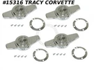 1956-1962 Corvette Hubcap Spinner GM#3725239 Retainer And Screw Set. Fixed Price $258.00.
