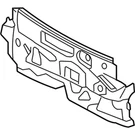 Genuine Ford Engine Compartment Insulation 9E5Z-5401688-B. Fixed Price $37.21.