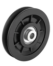 90MM/3.5" Universal Nylon Bearing Pulley-wheel Replace For Home Gym Equipment.... Fixed Price $17.09.