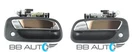 New Front Outside Exterior Door Handle Set Pair Chrome For 1993-1998 Toyota T100. Fixed Price $32.95.