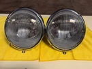 New Early Vw Bug Hella Euro Headlights Please Read Description. Fixed Price $600.00.