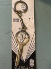 Nos Nors 1955 1966 Oldsmobile Gold Tone Blank Keychain 442 Cutlass Starfire. Fixed Price $29.99.