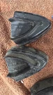 1967-1968 Mercury Cougar XR7 Bumper Corner Pad Pair C7WB-17B951-A/17B957-A. Fixed Price $60.00.