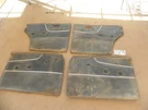 1959 Mercedes Benz Ponton W120 W121 W105 Door Set Rbelag. Fixed Price $300.00.