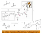 Gm Oem 14-19 Corvette Frame Components-rail End 23136261. Fixed Price $430.25.