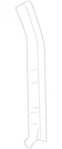 Genuine Gm Body B-pillar Reinforcement 15170997. Fixed Price $33.95.