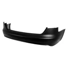 New Unpainted Rear Bumper Cover Replaces 8K5807067GRU Without S-line. Fixed Price $473.88.