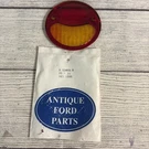 Vintique A-13450-R 1929-1931 Ford Car & Pickup Red Amber Taillight Lamp Lens!!. Fixed Price $49.95.