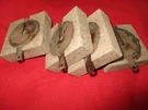 Jaguar Mkix Brake Pads Facel Vega, Ferrari 250GT, 275GT, 300GT, GP53, D53, Nos. Fixed Price $69.96.