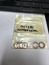 Genuine Volvo Oil Line Gasket 947281. Also Ect Sensor Plug Seal. B230 Engines. Fixed Price $6.99.