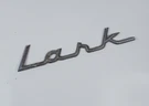 1959 1961 Studebaker Lark Fender Script Emblem Badge Oem #1332235. Fixed Price $24.95.