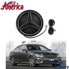 Fit For Mercedes Benz Led Light Emblem Front Grille Illuminated Star Logo Badge. Fixed Price $23.59.