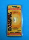 Lot Of 3 Heath Zenith SL-7000-A1-A 15WATT 6 Volt Halogen Replacement Bulbs, New. Fixed Price $24.99.