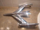 Vintage Oldsmobile Rocket 88 Chrome Hood Ornament 564578. Fixed Price $265.00.