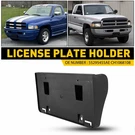 For 1994-2002 Ram 3500 1500 2500 Front Plate Bracket Holder Fit CH1068108 Us. Fixed Price $24.99.