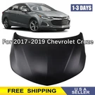 GM1230443 New Replacement Hood Panel Fits 2016 2017 2018 2019 Chevrolet Cruze Us. Fixed Price $449.00.