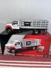 1ST Gear Briggs Stratton 2008 Ford F-650 Stake Truck 1:34 Scale W/acces. Mint. Fixed Price $55.00.