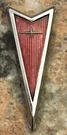 1960 S Pontiac Emblem 9861625 16177 Two And 5/16. Fixed Price $19.95.