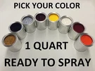 Pick Your Color - Ready Spray 1 Quart Of Paint For Chrysler Dodge Jeep Ram. Fixed Price $57.99.
