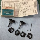 1970'S Chevrolet Accessory Child Guard Door Locks Gm 994137 Nos. Fixed Price $24.99.