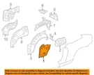 Gm Oem 11-15 Camaro Quarter Panel Structure-inner 22751902. Fixed Price $154.79.