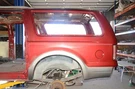00-05 Excursion 6.8L Driver Left Rear Quarter Panel Cut Assembly. Fixed Price $748.99.