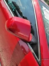 11-14 Cadillac Cts (2DR,CPE) Passenger Side View Mirror: Red (manual Folding). Fixed Price $50.00.