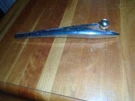 1962 Ford Galaxie Fender Ornament C2AB-16B226-B Chrome Emblem Hood Vintage. Fixed Price $25.00.