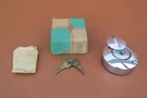 1956 Chevrolet Chevy Nos Gm Accessory Locking Gas Cap With Keys # 987347. Fixed Price $229.99.