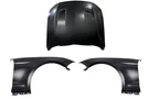 Fit 2018 2019 2020-2023 Ford Mustang Fender Set Front Lh&rh Side Hood Panel. Fixed Price $849.74.