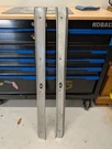 1965-1970 Impala Door Sill Plate Set 2 Oem Good Fisher Emblems Ss Nice Cond. Fixed Price $69.00.