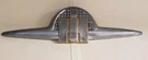 1957 International Harvester Ih S120 Pickup Truck Front Hood Emblem Ornament Oem. Fixed Price $189.99.
