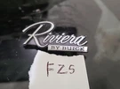 1980-84 Buick Riviera Dash Emblem Oem 1261226 Gm. Fixed Price $20.00.