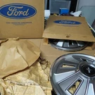 Nos 1966 Ford Mustang Set Of Original Wheel Covers, Hubcaps 14" Wonderful New. Fixed Price $480.00.