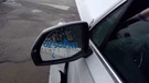 Driver Side View Mirror Power Painted Housing Memory Fits 17-19 Audi Q7 5229035. Fixed Price $355.00.