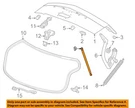 Gm Oem 13-19 Xts Trunk Lid Components-support Strut 22807083. Fixed Price $37.69.