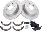 Rear Brake Pad Rotor And Parking Kit 89CSRV27 For Town Country 2001. Fixed Price $121.84.