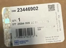 23446902 Rear Jet Black Liftgate Sill Plate 17-23 Gmc Acadia. Fixed Price $30.00.