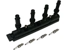 Ignition Coil And Spark Plug Kit Fits Encore 2013-2021 1.4L Cyl Luv 51GWPF. Fixed Price $101.35.