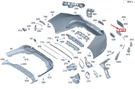 New Mercedes-benz Cla C118 Rear Center Bumper Cover A1188859100. Fixed Price $135.97.