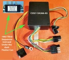T1/T21) 1965 Thunderbird Sequencer Sequential Turn Signal Kit And Flasher Can. Fixed Price $434.95.