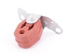New Audi Q7 4L Exhaust System Bracket 7L0253144C Oem. Fixed Price $68.63.