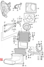 Genuine Porsche Air Guide Right 98757532201. Fixed Price $230.53.