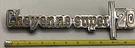Original 1973-1978 Chevrolet Chevy Custom Deluxe 20 Truck Oem Emblem 6273133. Fixed Price $20.75.