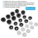 24PCS 7-141 Frame Body Cab Mount Bushing Kit Washers For 1999-2014 Chevrolet Gmc. Fixed Price $91.56.