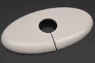New Oem Ford CJ5Z-78672A40-AA Sunvisor Cap Cover Nos. Fixed Price $16.10.