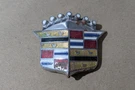 Vintage Metal Cadillac Coat Of Arms Emblem Logo Badge Ornament Decal Rare. Fixed Price $58.95.