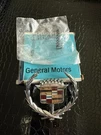 Vtg 71 72 73 74 75 76 77 78 Cadillac Eldorado Hood Crest Wreath Ornament Nos. Fixed Price $159.59.